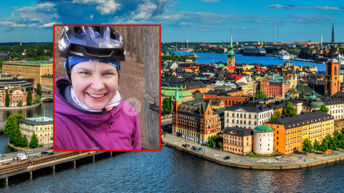 Karolina zaginęła w Sztokholmie.