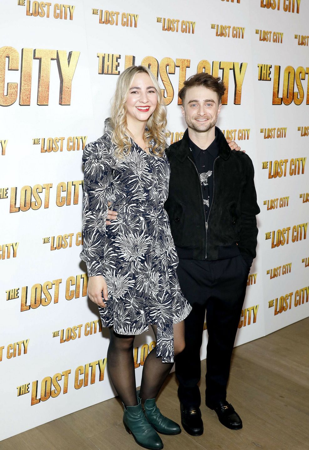 Daniel Radcliffe i Erin Drake