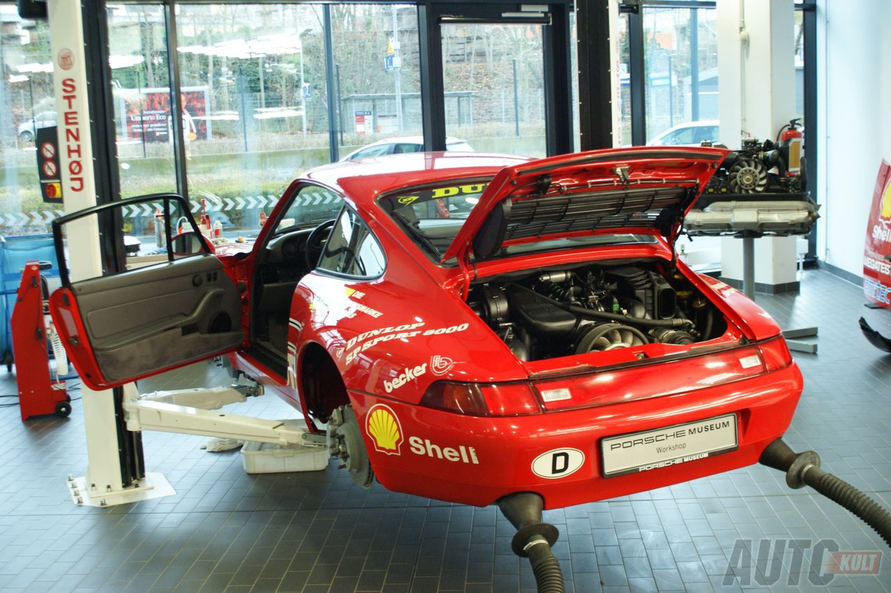Porsche Ground Zero Museum Workshop