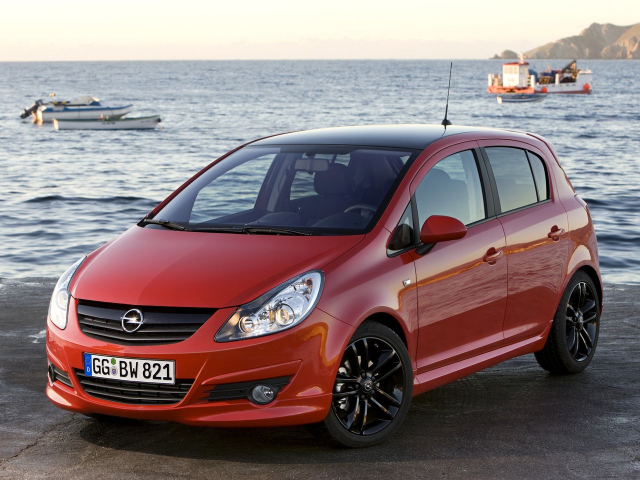 2009 Opel Corsa D Color Edition