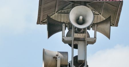 Sygnały alarmowe w Parku Miejskim w Ostrowcu. To część sobotniego treningu