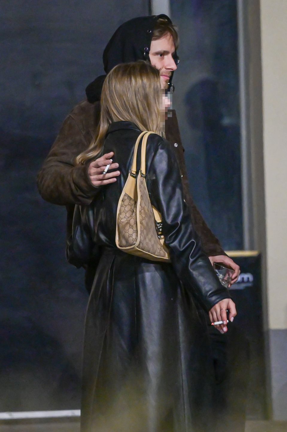 Maciej Musiał wywija w klubie z tajemniczą towarzyszką