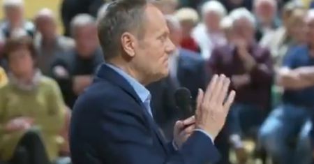 Szef KRRiT zanalizuje wystąpienie Donalda Tuska. Chce sprawdzić, czy sieje nienawiść