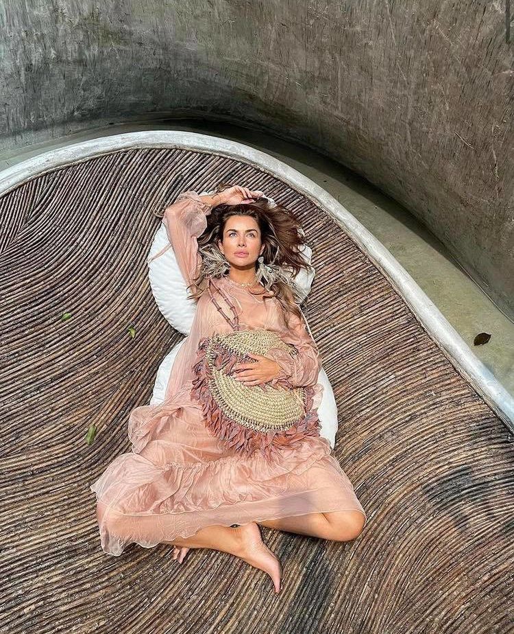 Natalia Siwiec w Tulum