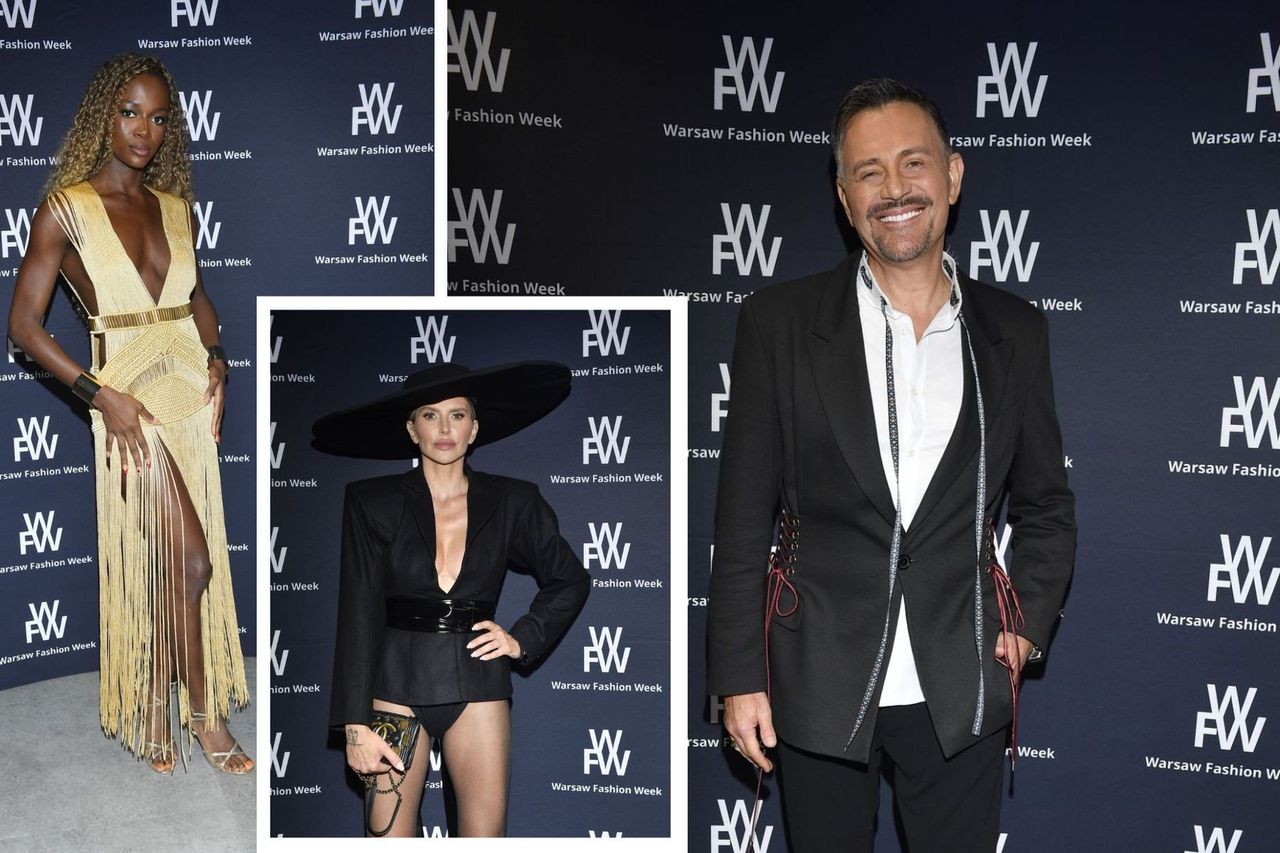 Warszawa: Celebryci i debiut modowego wydarzenia. Warsaw Fashion Week