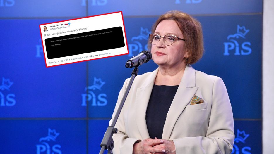 Zalewska przeprasza Pomaską. "W poczuciu głębokiej niesprawiedliwości"