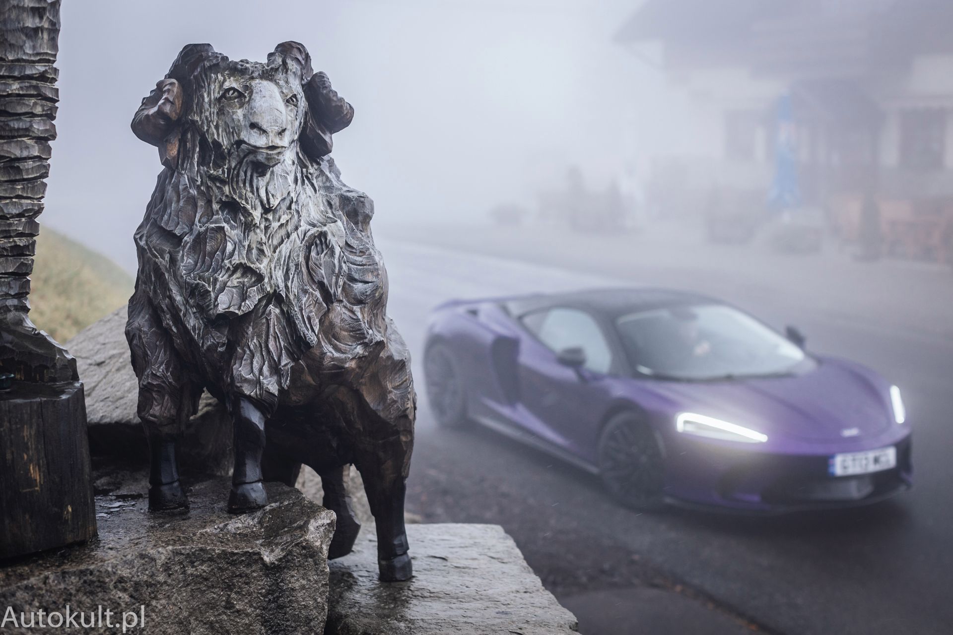 McLaren GT na polskim Gran Turismo