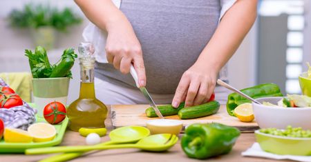 Dieta kobiety ciężarnej