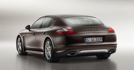 Porsche Panamera w specjalnej wersji Platinum