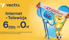 Sportowa promocja Vectry. Do pół roku bez większości opłat