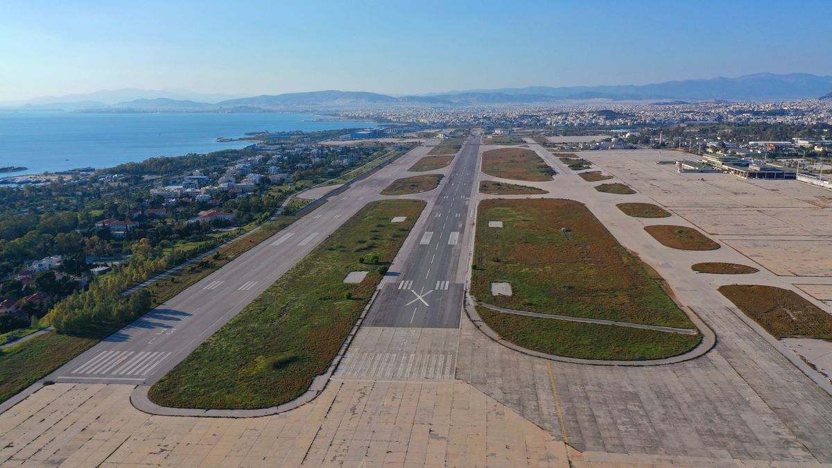 Lotnisko w Atenach - je także obejmie strajk 