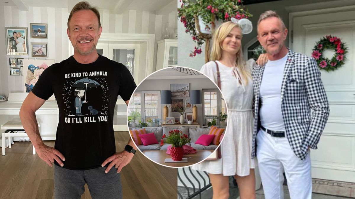 Dom Edyty i Cezarego Pazurów zachwyca