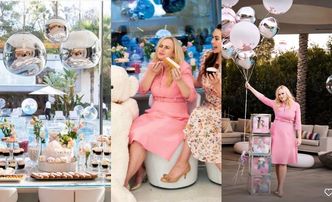 Tak wyglądało wystawne baby shower Rebel Wilson: pastelowe kolory, fikuśne wypieki... (ZDJĘCIA)