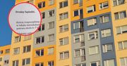 Sąsiedzi zostawili kartkę pod drzwiami. "Chcielibyśmy przeprosić"