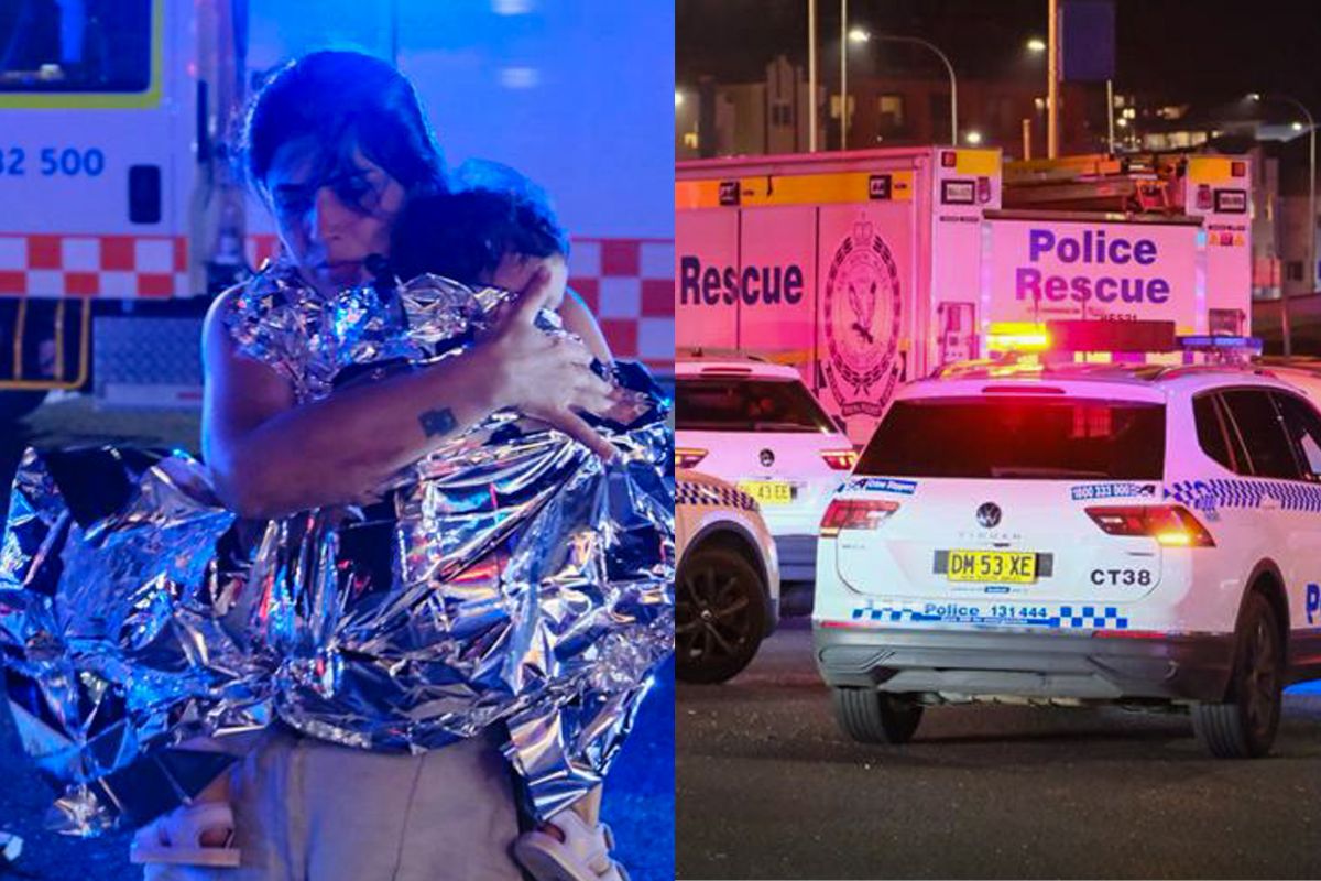 "Zdjąłem koszulę, żeby zatrzymać krwawienie". Świadek opisuje masakrę w Sydney