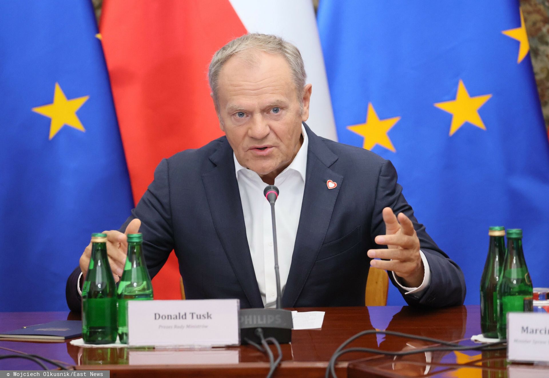 Groźby zamachu na Tuska. Policja wytypowała podejrzanego