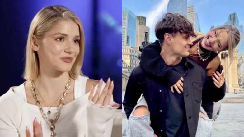 Julia Żugaj o NOWYM CHŁOPAKU Kacprze Dworniczaku: "On pozwala mi na to, by być NIEIDEALNĄ" (WIDEO)