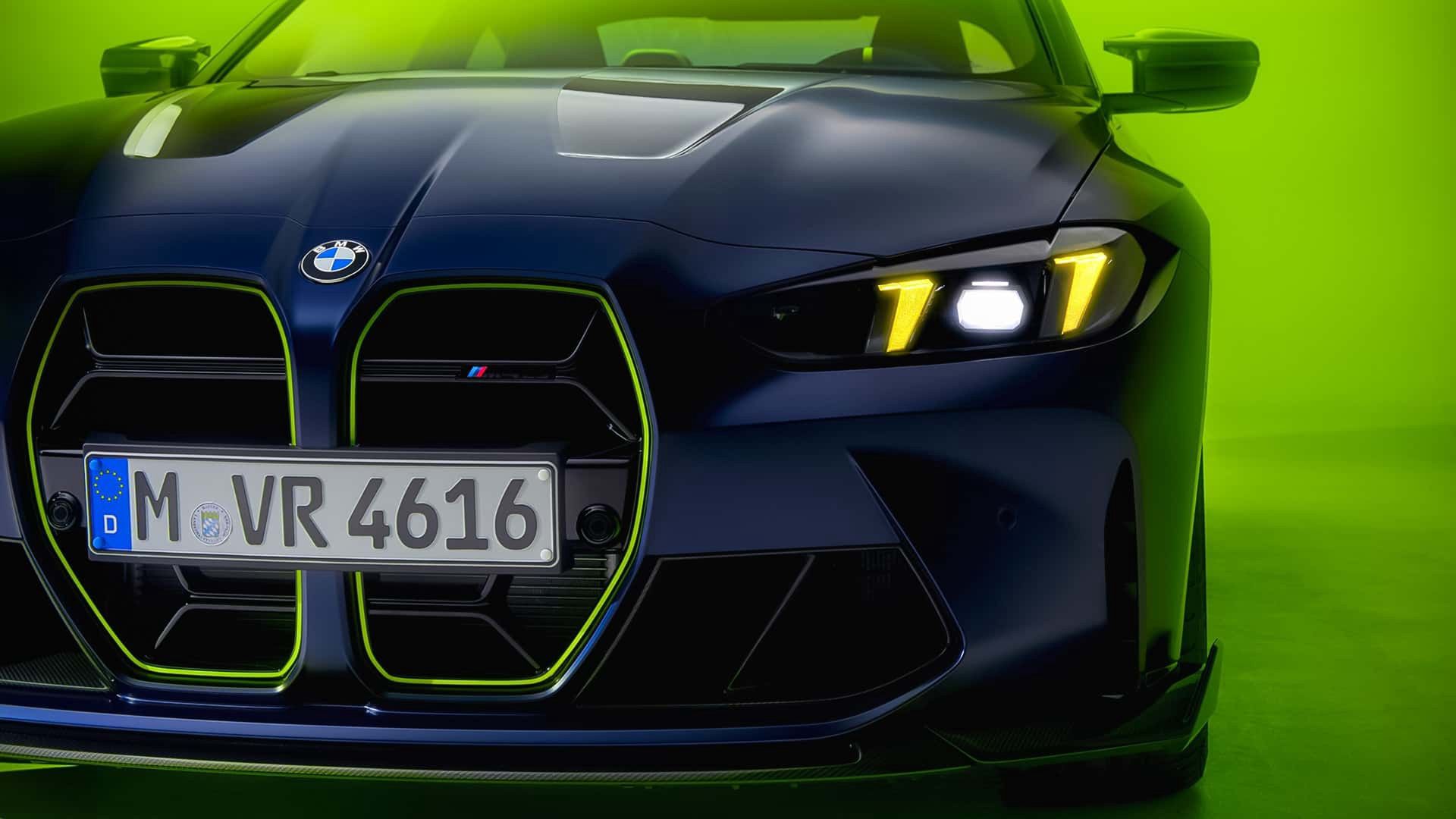 BMW M4 VR46