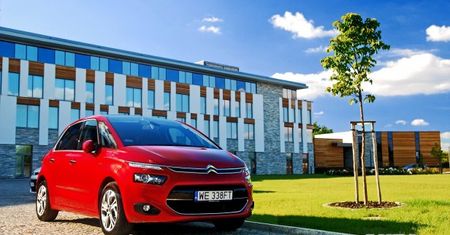 Nowy Citroën C4 Picasso 1,6 e-HDI 115 KM Exclusive [pierwsza jazda autokult.pl]