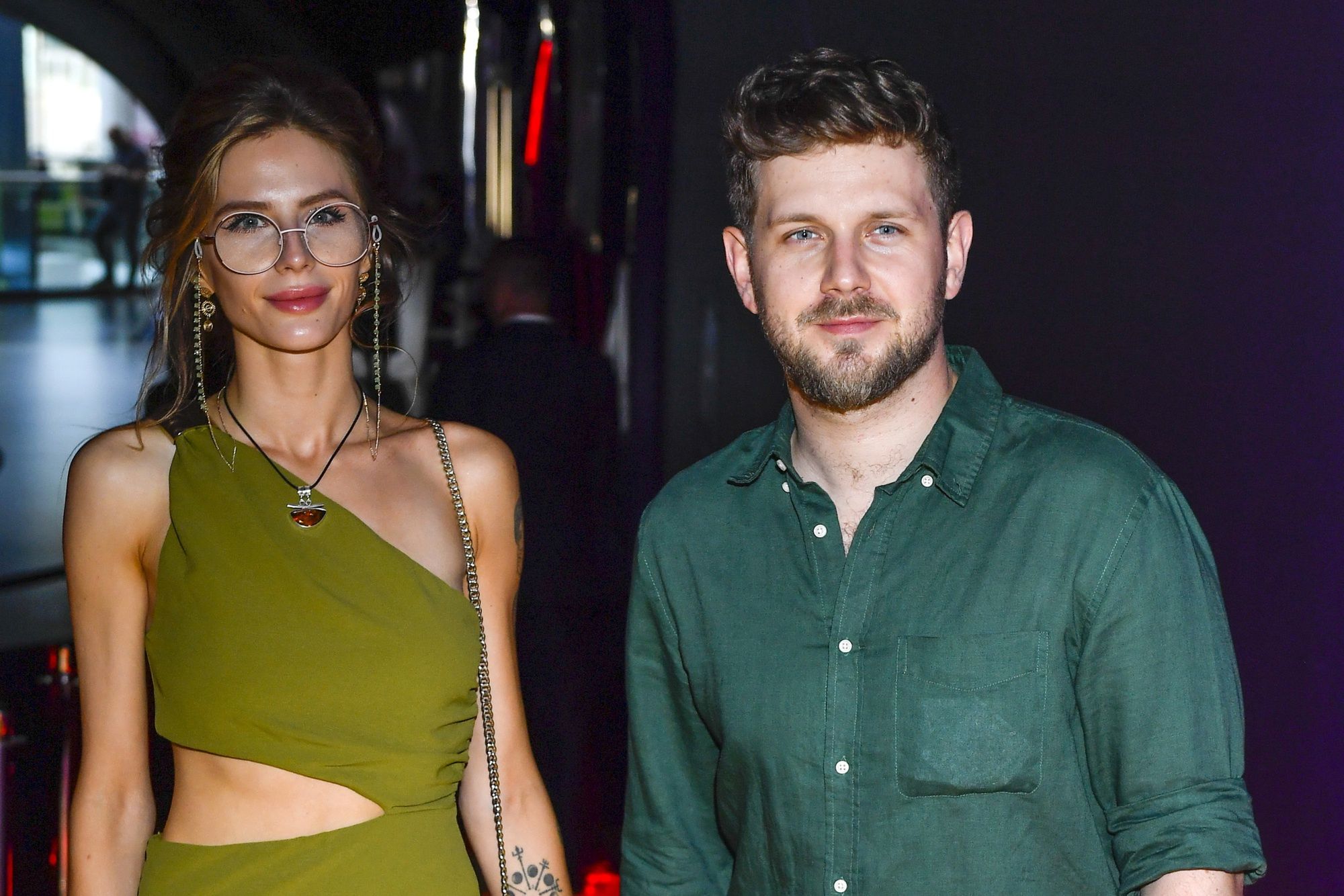 Antoni Królikowski z nową dziewczyną