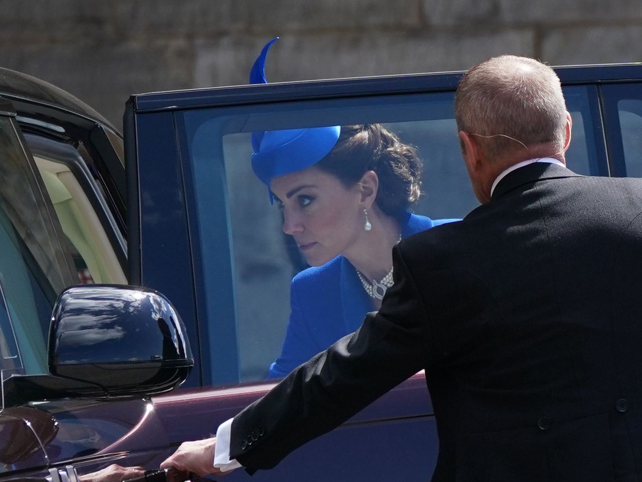 Księżna Kate skromnie na drugiej koronacji Karola III