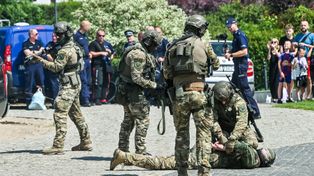 Bygdoszcz: Pokaz akcji kontrterrorystów na Wyspie Młyńskiej. Zobaczcie zdjęcia z policyjnego pikniku