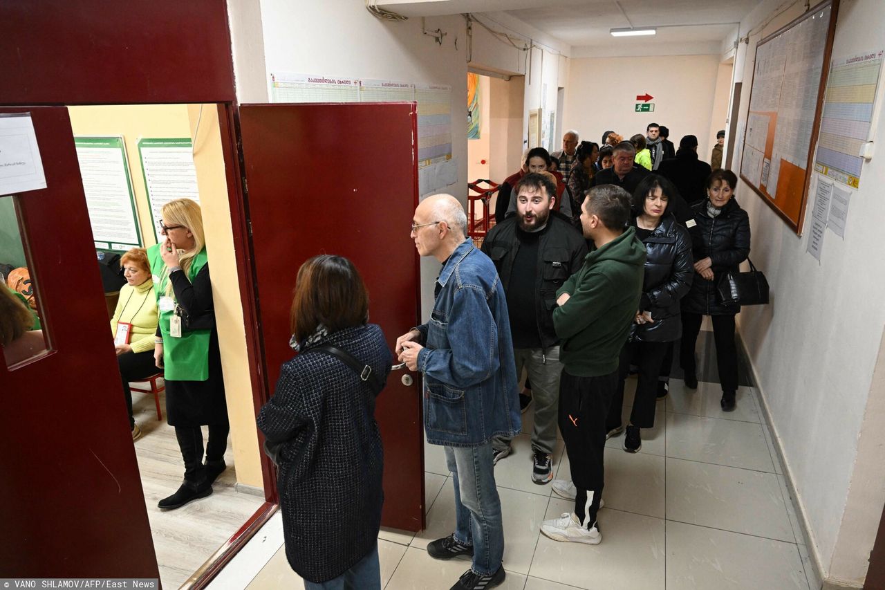 Parliamentary elections in Georgia