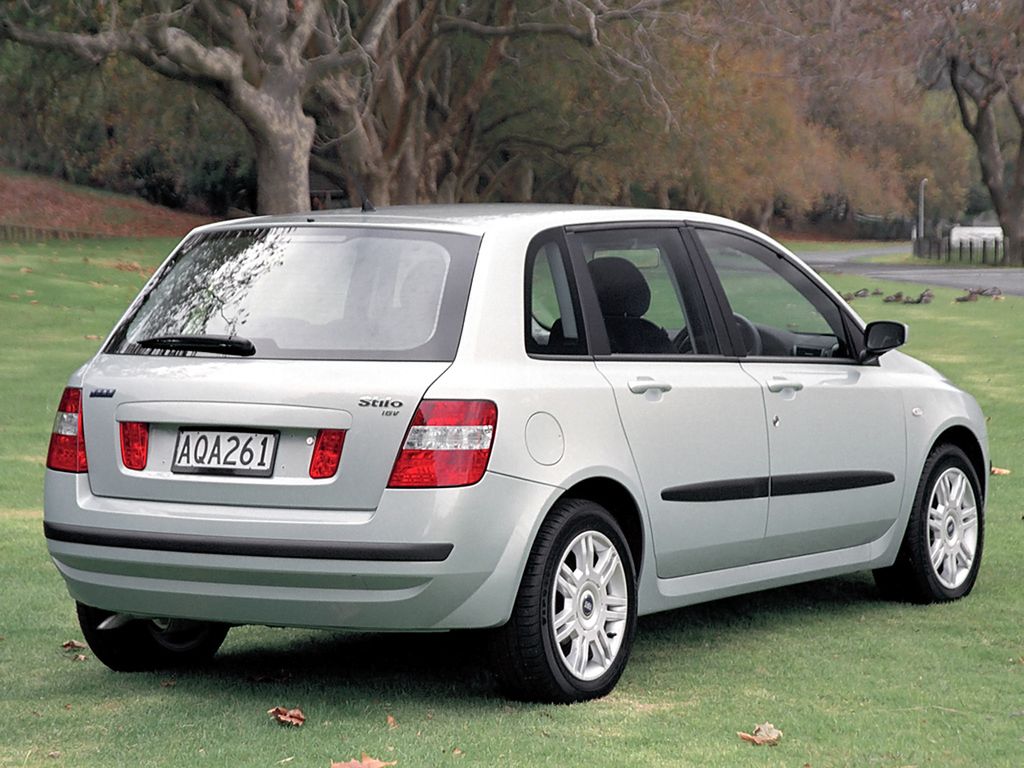 Fiat Stilo - kolejny poprawny model... na który trudno patrzeć