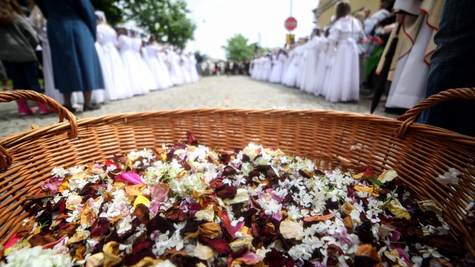 Koronawirus. Warszawa. Nie będzie centralnej procesji Bożego Ciała w Warszawie