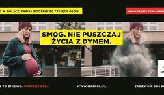 Morderczy smog w kampanii informacyjnej Gaspolu (wideo)