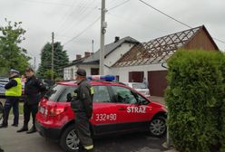 Trąba powietrzna uderzyła w ich wieś. "To było jak koniec świata"