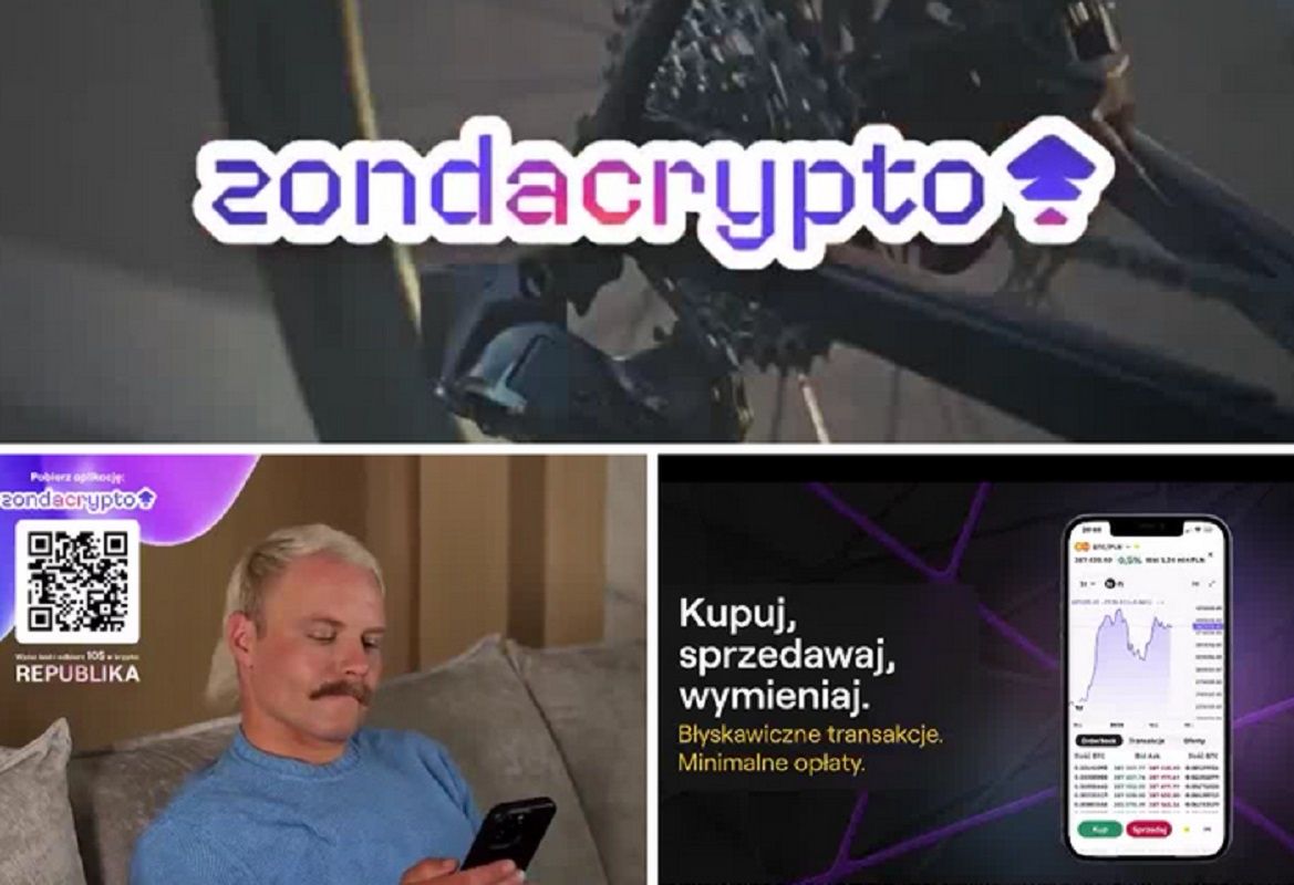 IMM: Zondacrypto wydało 53,4 mln zł na reklamy, 70 proc. trafiło do Republika