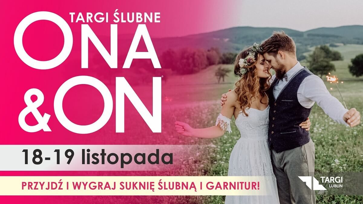 grafika Targi Ślubne ONA&ON
