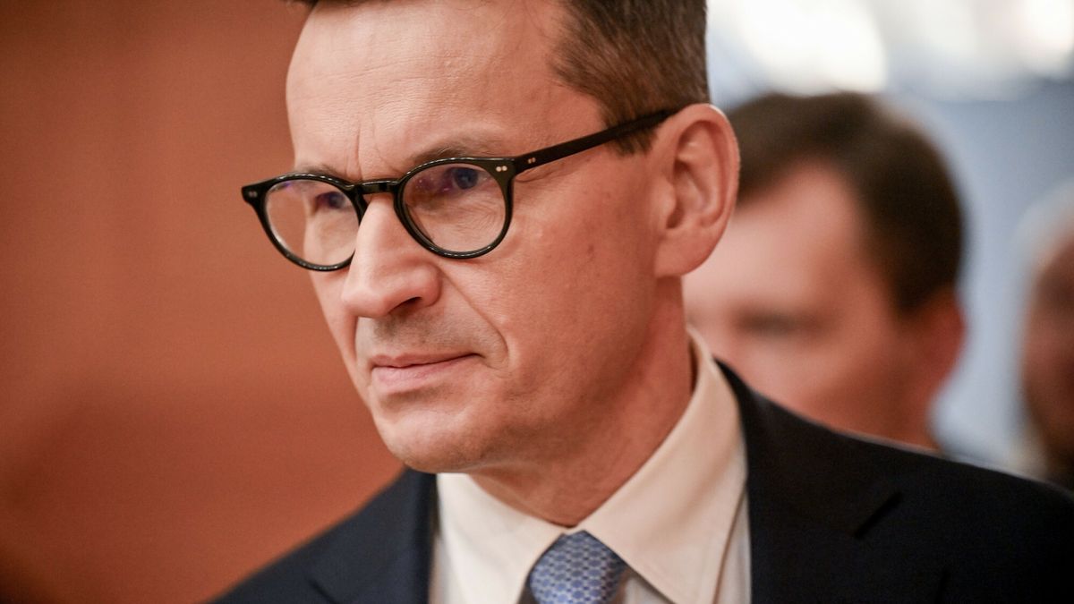 Były premier Mateusz Morawiecki (PiS)