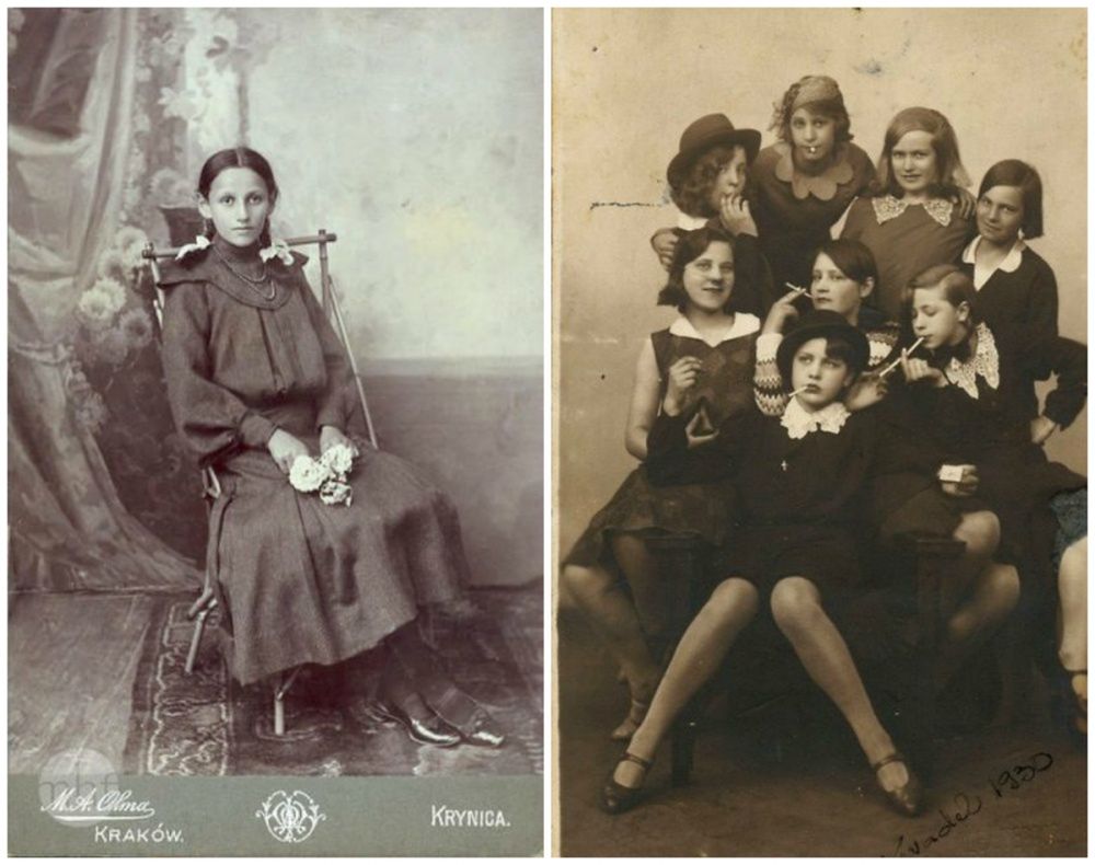 Zobacz, jak zmieniły się nastolatki z całego świata przez ostatnie 100 lat 1
