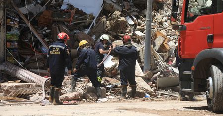 Tragedia w Egipcie. 13 pięter nagle runęło, w środku byli ludzie
