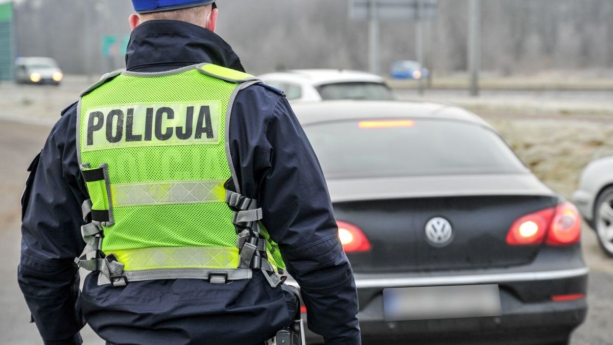 Kontrola policyjna