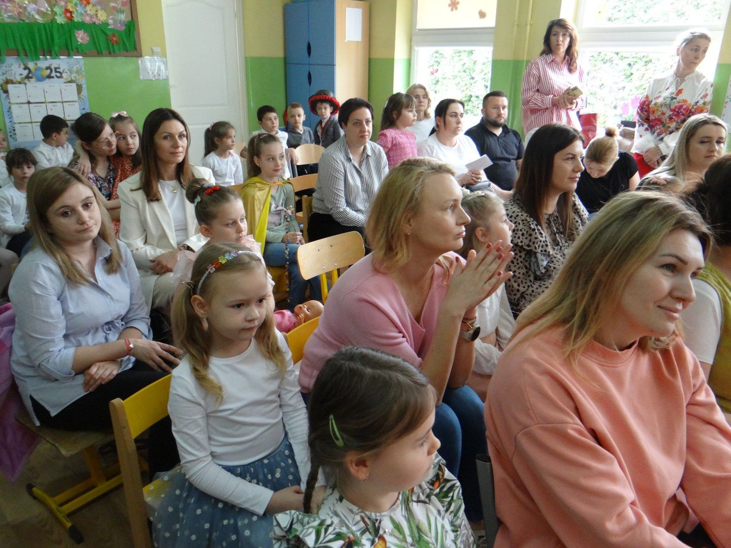 W Publicznym Przedszkolu nr 3 w Radomsku maluchy recytowały wiersze o rodzinie