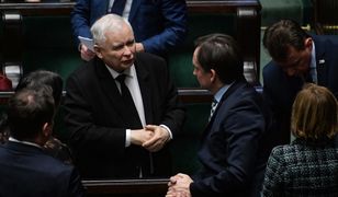 Ziobro i Kaczyński się pożegnają? Posłanka nie ma wątpliwości. "To początek końca"