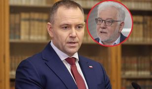 Czaputowicz o Nawrockim. "Pełni rolę pożytecznego idioty"