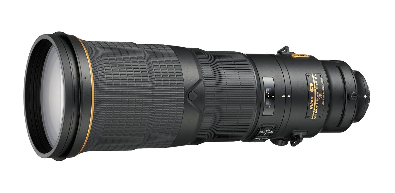 AF-S Nikkor 500 mm f/4E FL ED VR