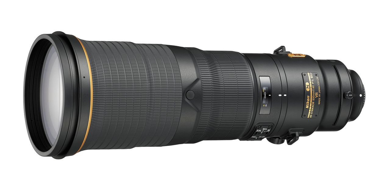 AF-S Nikkor 500 mm f/4E FL ED VR