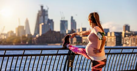 Ćwiczenia z piłką w ciąży