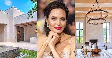 Angelina Jolie wynajęła dla siebie i sześciorga dzieci dom w Nowym Meksyku! (ZDJĘCIA)