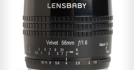Lensbaby Velvet 56 mm f/1.6 - jasna portretówka z miękkim obrazem i funkcją makro