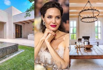 Angelina Jolie wynajęła dla siebie i sześciorga dzieci dom w Nowym Meksyku! (ZDJĘCIA)