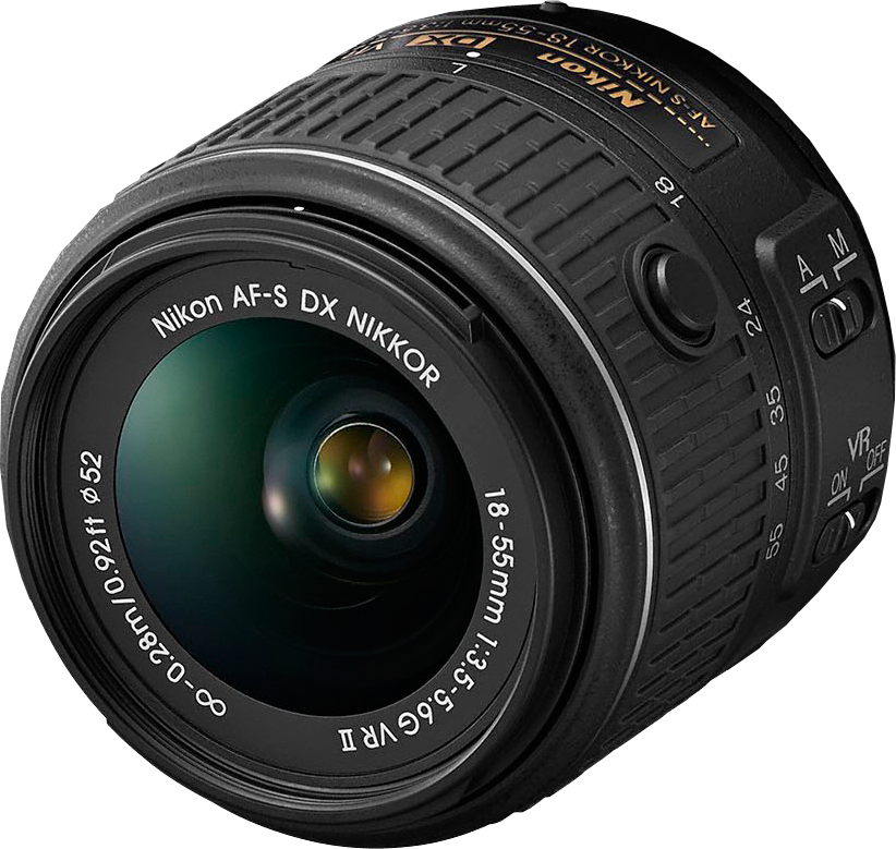 Nikon AF-S DX Nikkor 18-55mm f/3.5-5.6G VR II