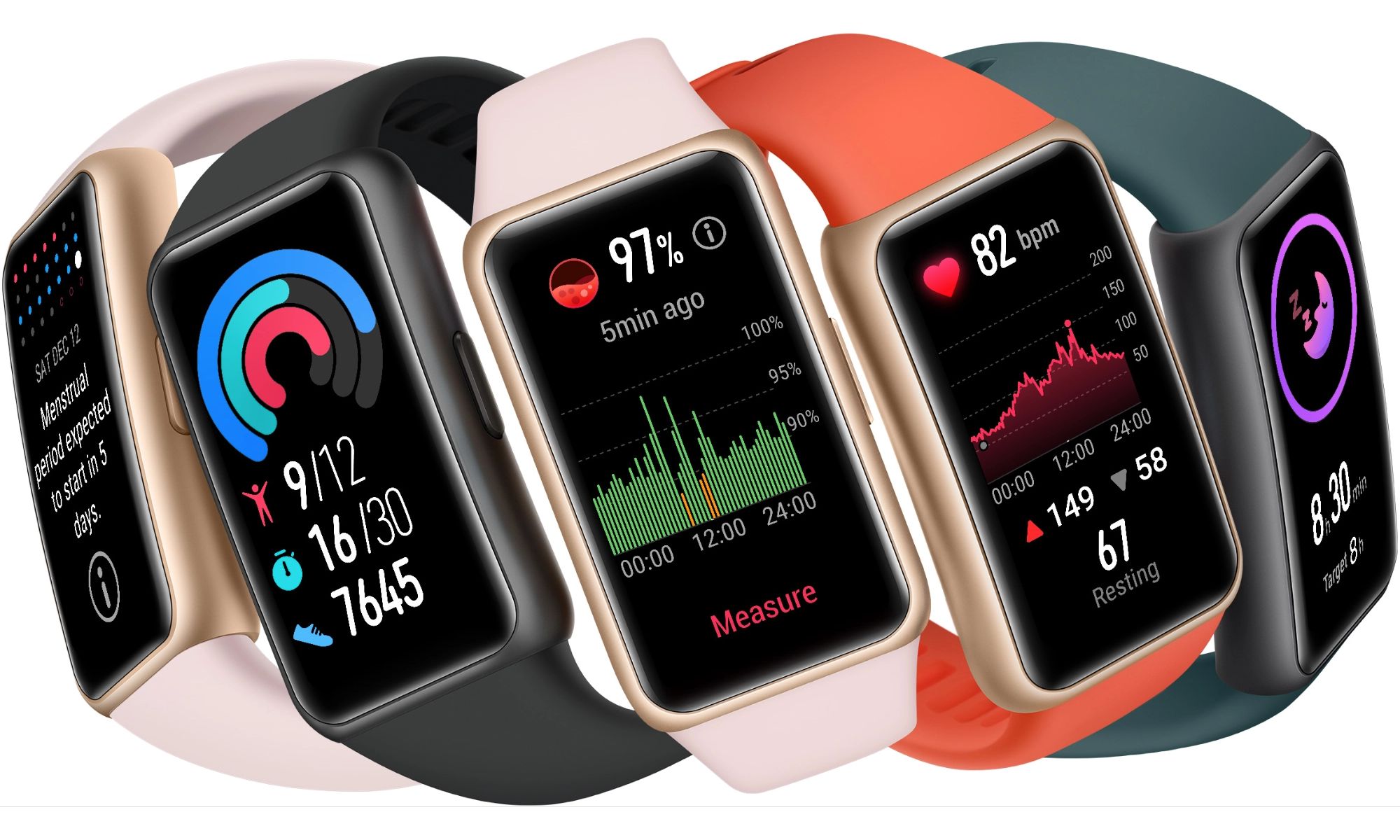 Huawei Band 6 już w Polsce w promocyjnej cenie. Wraz z nim Huawei Watch Fit Elegant 2