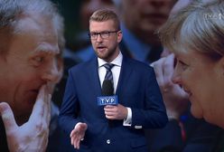 Nietypowe sceny w TVP. W ten sposób zaczęli materiał o Tusku