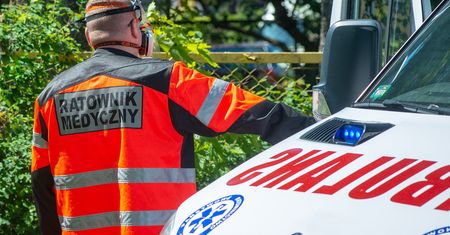 Tragiczny wypadek w Wieluniu w zakładzie pracy. Nie żyje 51-latek